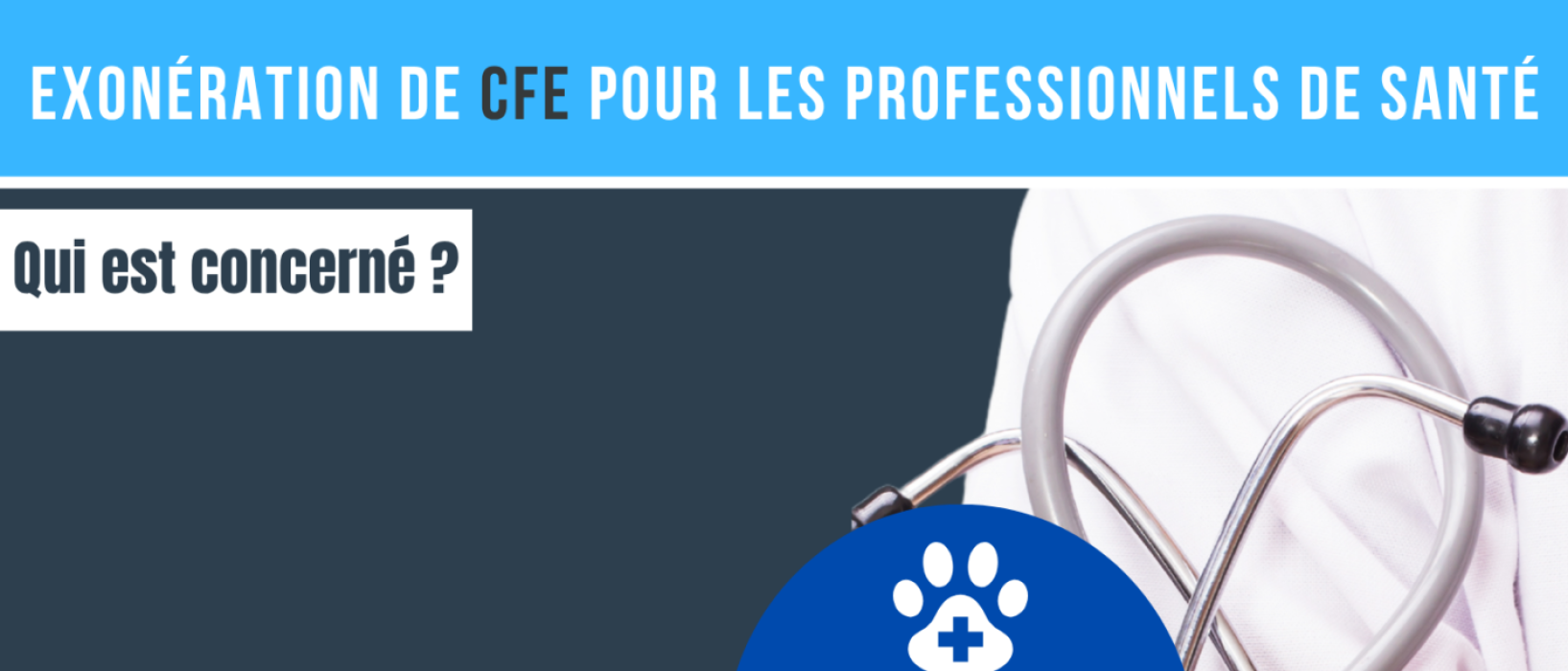 Exonération de Cotisation Foncière des Entreprises (CFE) 