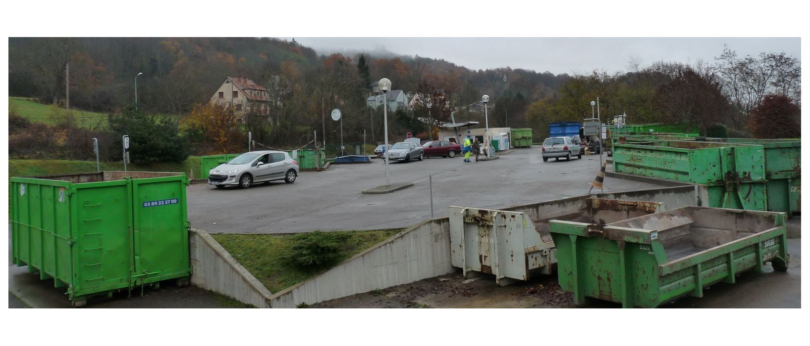 Fermeture du centre de valorisation des déchets