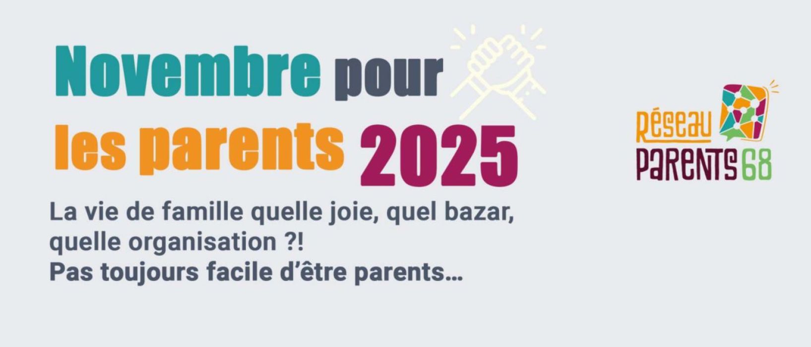 Programme Novembre pour les Parents 2025