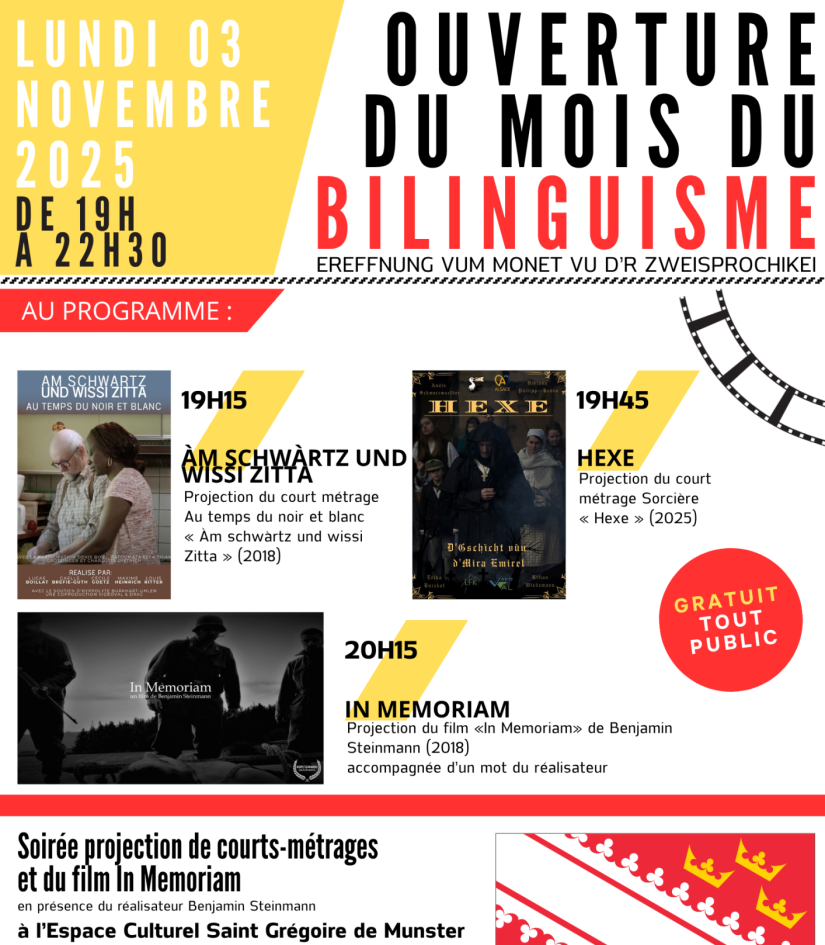 Ouverture du Mois du Bilinguisme à Munster