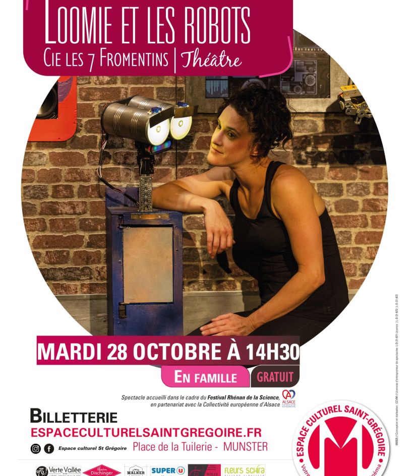 LOOMIE ET LES ROBOTS - Cie Les 7 Fromentins